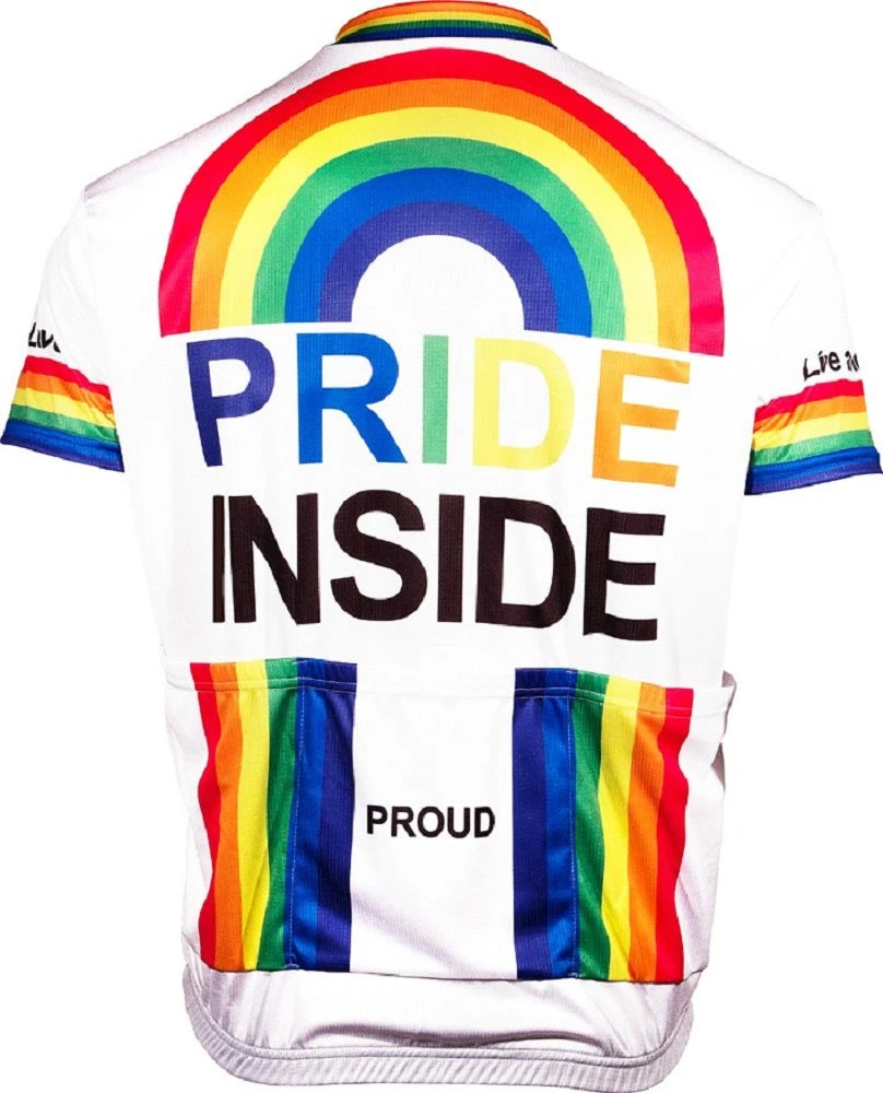 Ride With Pride Women's Cycling Jersey (XL, 2XL) 4 Ride With Pride Women's Cycling Jersey (XL, 2XL) - Image 2