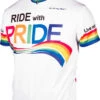 Ride With Pride Women's Cycling Jersey (XL, 2XL)