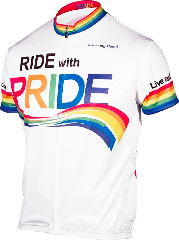 Ride With Pride Women's Cycling Jersey (XL, 2XL) 3 Ride With Pride Women's Cycling Jersey (XL, 2XL)