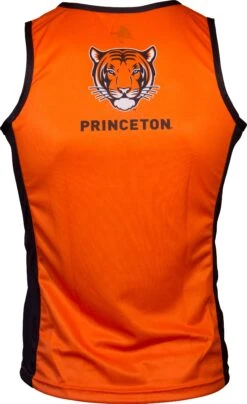 Princeton Tigers Men's RUN/TRI Singlet (XS, S, XL, 2XL, 3XL) -Cycling Gear PrincetonSinglet Back
