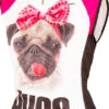 Pugs Women's Sleeveless Cycling Jersey (M, L, 2XL) 1 Pugs Women's Sleeveless Cycling Jersey (M, L, 2XL) -Cycling Gear Pug Jersey