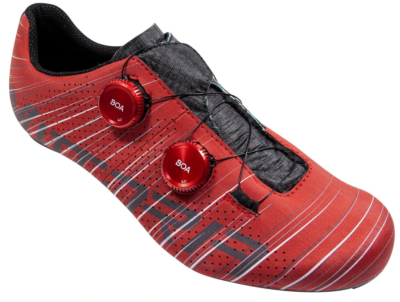 Vittoria Revolve Road Cycling Shoes - Silk Red (Speedplay Sole) 3 Vittoria Revolve Road Cycling Shoes - Silk Red (Speedplay Sole)