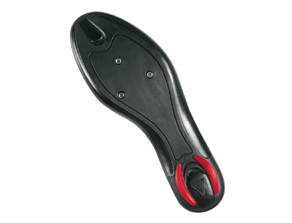 Vittoria Fusion 2 Road Cycling Shoes, Black/Red - EU 38.5 (US Men's 6.5, Women's 8) 4 Vittoria Fusion 2 Road Cycling Shoes, Black/Red - EU 38.5 (US Men's 6.5, Women's 8) - Image 2
