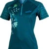 Nalini ROCKY 2.0 Women's Cycling Jersey (Green) (M, L) -Cycling Gear ROCKY 2.0 GREEN FRONT
