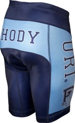 Rhode Island Men's Cycling Shorts (S, XL, 2XL) -Cycling Gear RhodeIslandShort Back