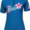 Nalini Pro Rocky Women's Cycling Jersey (S, M, L) -Cycling Gear Rocky blue