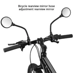 Bike Handlebar Rear View Mirror With Long Neck 360 Degree (1 Mirror) -Cycling Gear S20c19ff3887e43f5964437d03030b416X