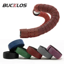 BUCKLOS Professional Webbed Silicone Handlebar Tape