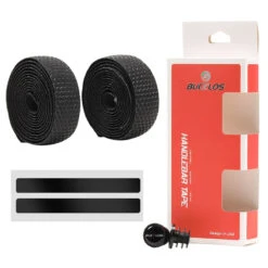 BUCKLOS Professional Webbed Silicone Handlebar Tape -Cycling Gear S8ad976ea7e8d4258b69e747c0840c857d