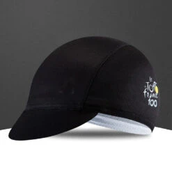 Tour De France Cycling Cap - Black