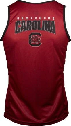 South Carolina Fighting Gamecocks RUN/TRI Singlet (XS, S, 2XL) -Cycling Gear SC GAMECOCKS RUN BACK