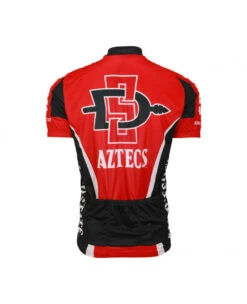 San Diego State Aztecs Cycling Jersey (S, M, L, XL, 2XL, 3XL) 8 San Diego State Aztecs Cycling Jersey (S, M, L, XL, 2XL, 3XL) -Cycling Gear SDSUBACK 880x1084 1