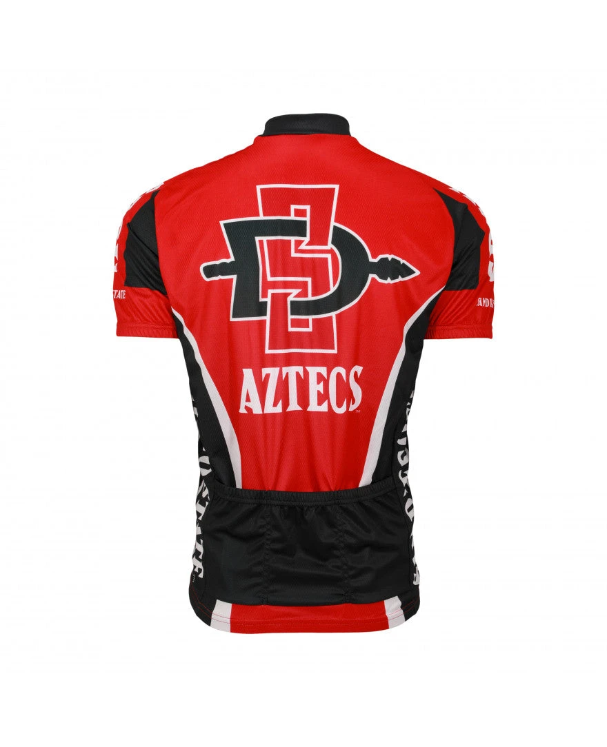 San Diego State Aztecs Cycling Jersey (S, M, L, XL, 2XL, 3XL) 5 San Diego State Aztecs Cycling Jersey (S, M, L, XL, 2XL, 3XL) - Image 3