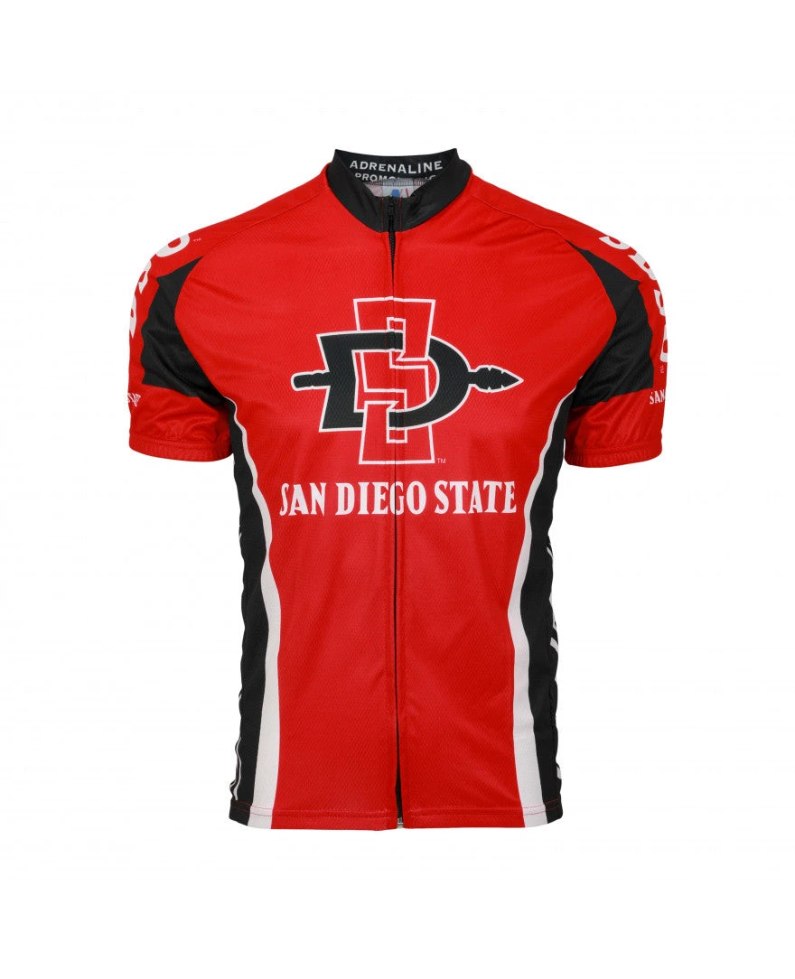 San Diego State Aztecs Cycling Jersey (S, M, L, XL, 2XL, 3XL) 3 San Diego State Aztecs Cycling Jersey (S, M, L, XL, 2XL, 3XL)