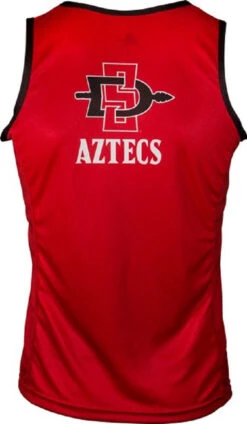San Diego State Aztecs Men's RUN/TRI Singlet (XS, S, M, L, XL, 2XL, 3XL) 5 San Diego State Aztecs Men's RUN/TRI Singlet (XS, S, M, L, XL, 2XL, 3XL) -Cycling Gear SDSU RUN Back