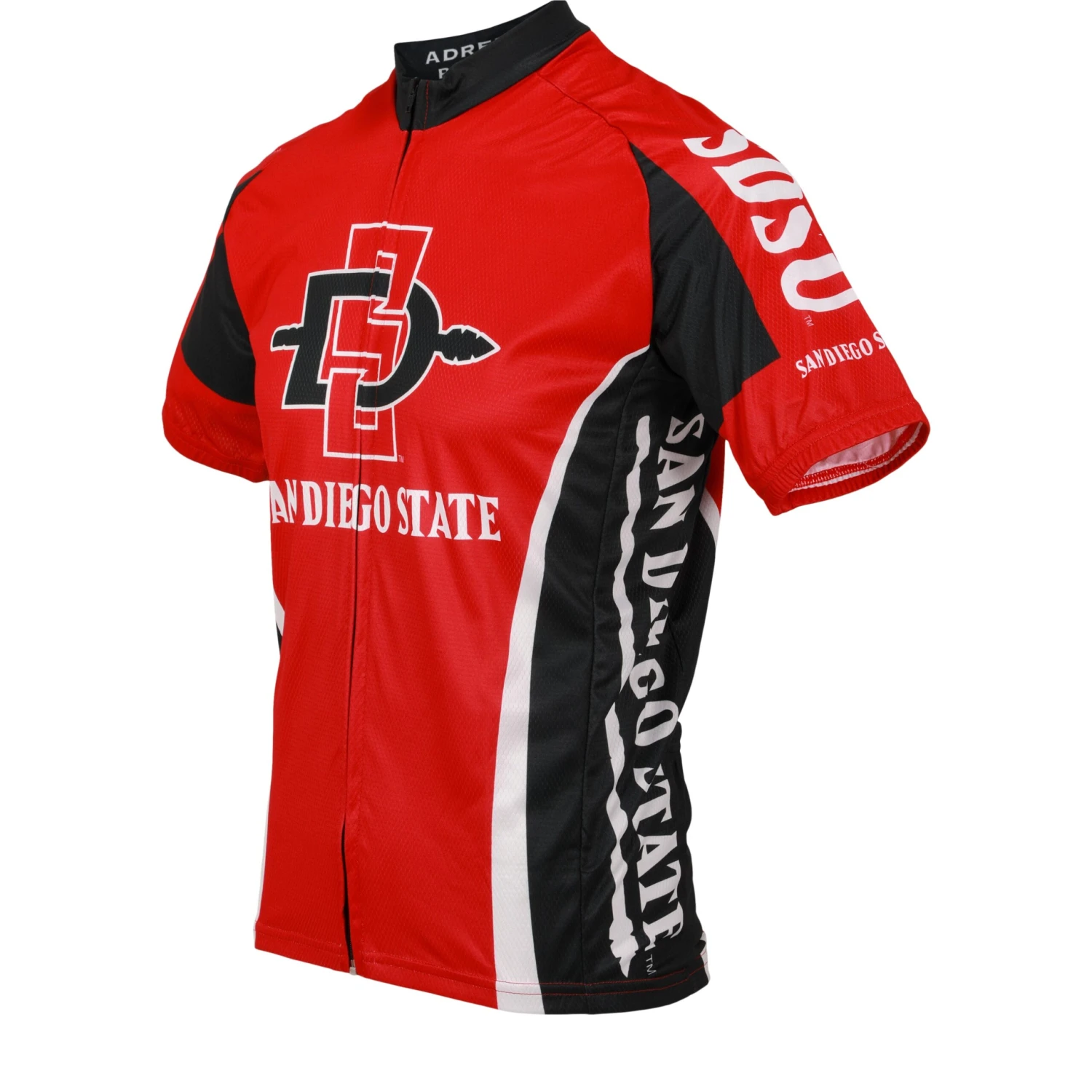 San Diego State Aztecs Cycling Jersey (S, M, L, XL, 2XL, 3XL) 4 San Diego State Aztecs Cycling Jersey (S, M, L, XL, 2XL, 3XL) - Image 2