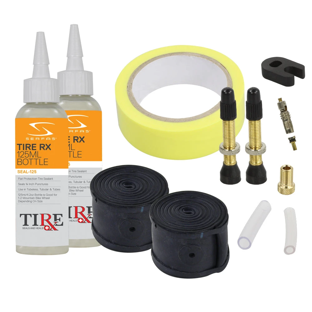 Serfas Tubeless System Presta 17-19mm 3 Serfas Tubeless System Presta 17-19mm