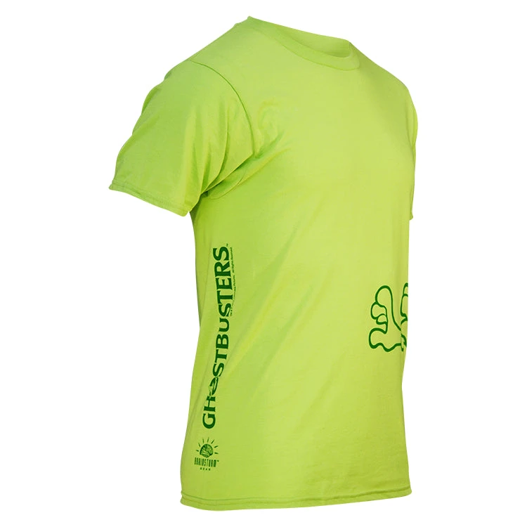 Ghostbusters Slimer Men's Tech Shirt (S, M, L, XL, 2XL) 5 Ghostbusters Slimer Men's Tech Shirt (S, M, L, XL, 2XL) - Image 3