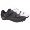 Serfas Men’s Road Bike Leadout Buckle Cycling Shoes (SMR-501B & SMR-501W) 2 Serfas Men’s Road Bike Leadout Buckle Cycling Shoes (SMR-501B & SMR-501W) -Cycling Gear SMR 501 A