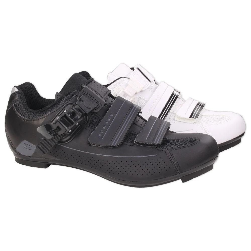 Serfas Women’s Road Bike Leadout Buckle Cycling Shoes (SWR-501B & SWR-501W) EU 36, 37 38 39 3 Serfas Women’s Road Bike Leadout Buckle Cycling Shoes (SWR-501B & SWR-501W) EU 36, 37 38 39