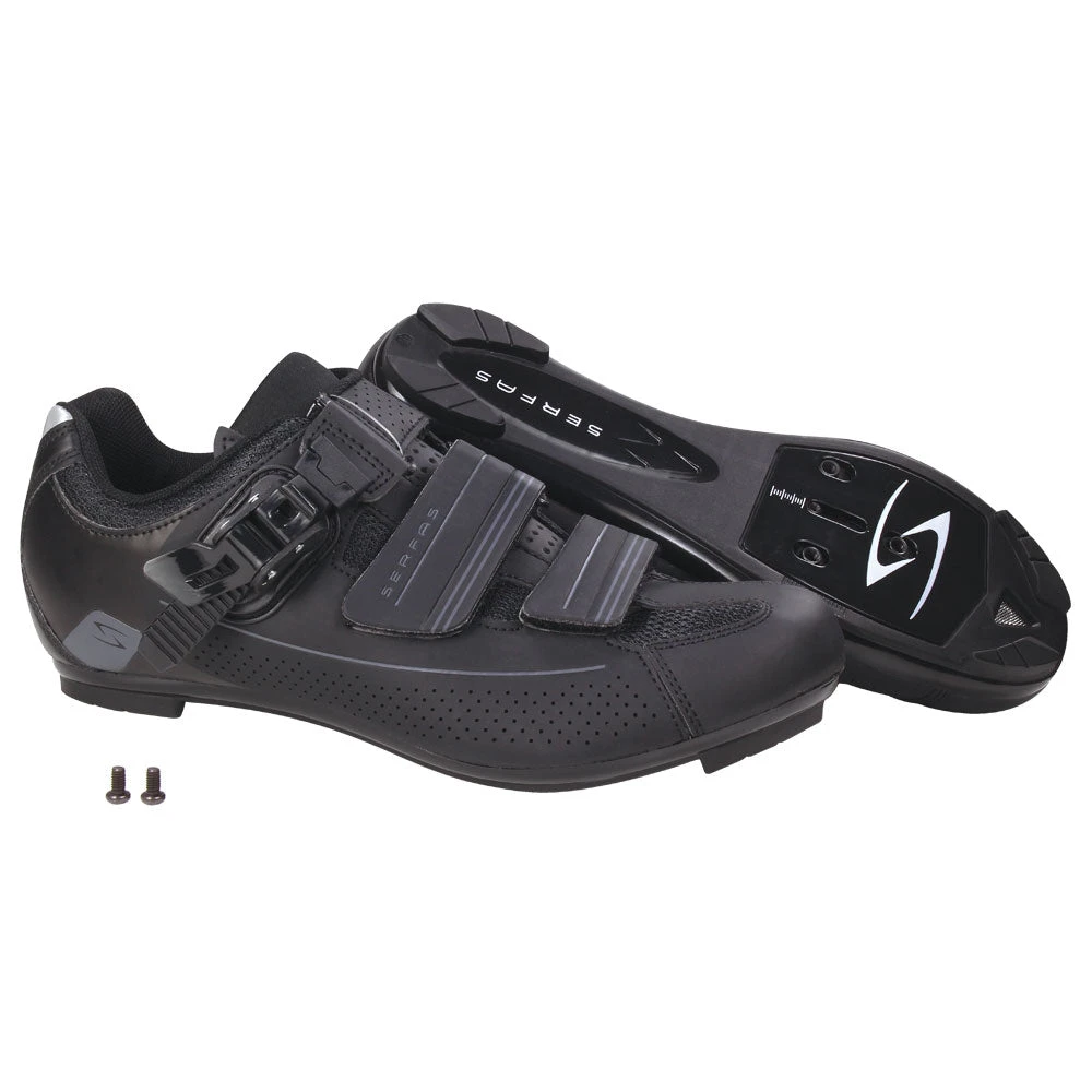 Serfas Women’s Road Bike Leadout Buckle Cycling Shoes (SWR-501B & SWR-501W) EU 36, 37 38 39 6 Serfas Women’s Road Bike Leadout Buckle Cycling Shoes (SWR-501B & SWR-501W) EU 36, 37 38 39 - Image 4