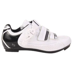 Serfas Men’s Road Bike Leadout Buckle Cycling Shoes (SMR-501B & SMR-501W) -Cycling Gear SMR 501 I