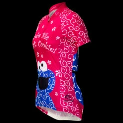 Sesame Street Cookie Monster Women's Pink Cycling Jersey (S, M, XL, 2XL) 10 Sesame Street Cookie Monster Women's Pink Cycling Jersey (S, M, XL, 2XL) -Cycling Gear SSCC W 66e85356 f4f9 45d1 aa7b 33f2b5fe3725