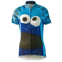 Cookie Monster Ride Bike Eat Cookie Women's Cycling Jersey (L, XL, 2XL) -Cycling Gear SSCM W front 1024x1024 e13e7fc8 0071 409f 8fe0 f9d60a9895bf