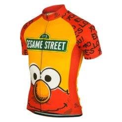 Sesame Street Elmo Men's Cycling Jersey (S, 3XL) 10 Sesame Street Elmo Men's Cycling Jersey (S, 3XL) -Cycling Gear SSEL M mid 1024x1024 5e949756 b178 4f73 b55f daf2ff4f2199