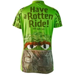 Sesame Street Oscar The Grouch Women's Cycling Jersey (M, L, XL, 2XL) -Cycling Gear SSOG W rear 1024x1024 b561ef49 2b1a 44f0 8091 bf78f1d4f11f