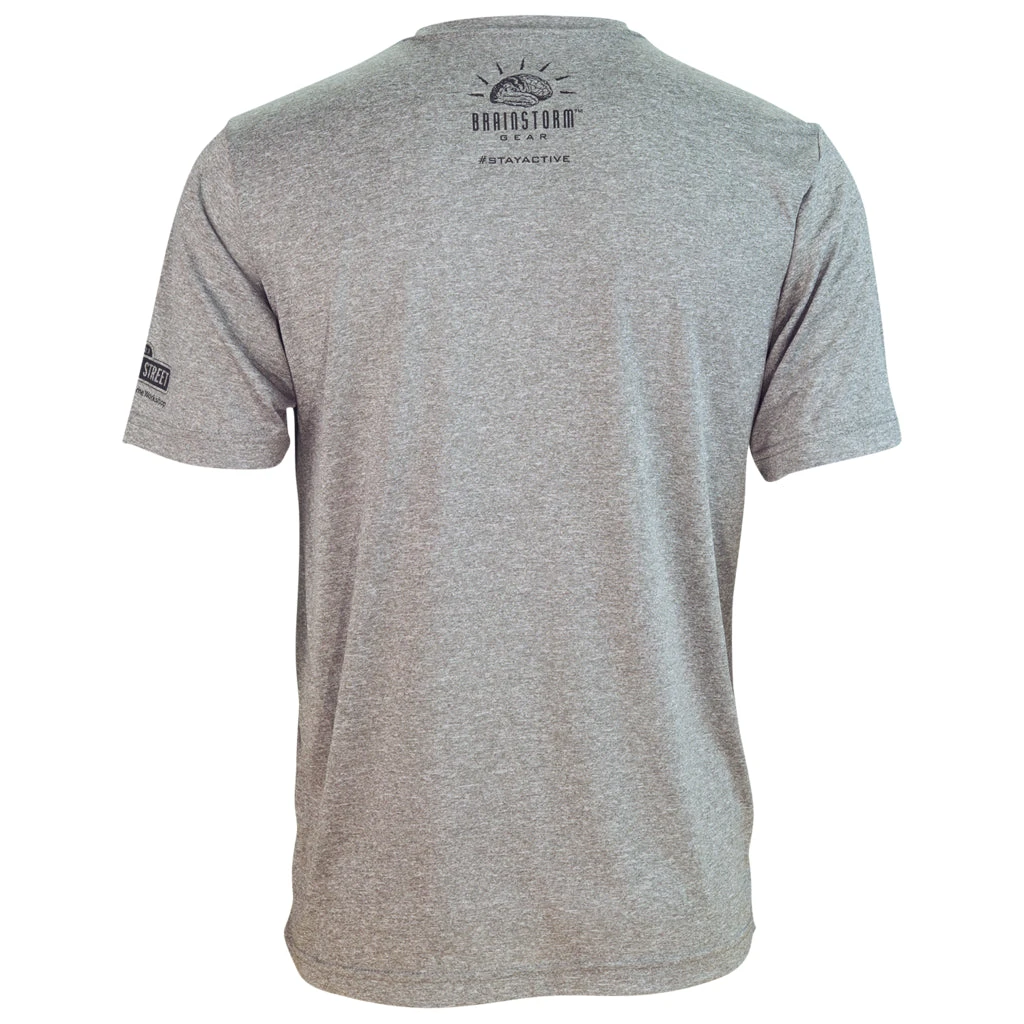 Sesame Street TEAM COUNT "1...2...3 Ah! Ah! Ah!" Tech Shirt (S, M, L, XL, 2XL) 5 Sesame Street TEAM COUNT "1...2...3 Ah! Ah! Ah!" Tech Shirt (S, M, L, XL, 2XL) - Image 3