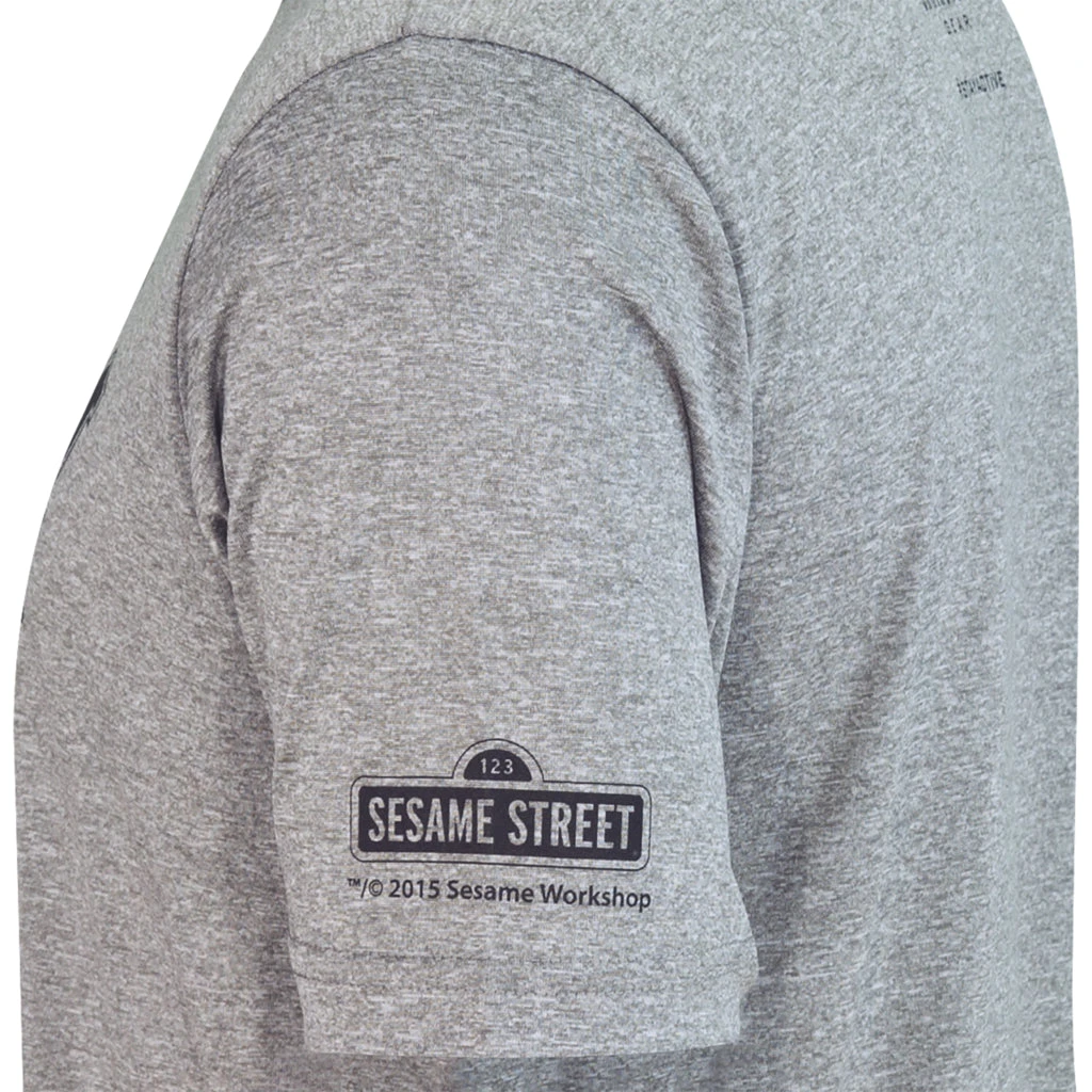 Sesame Street TEAM COUNT "1...2...3 Ah! Ah! Ah!" Tech Shirt (S, M, L, XL, 2XL) 4 Sesame Street TEAM COUNT "1...2...3 Ah! Ah! Ah!" Tech Shirt (S, M, L, XL, 2XL) - Image 2