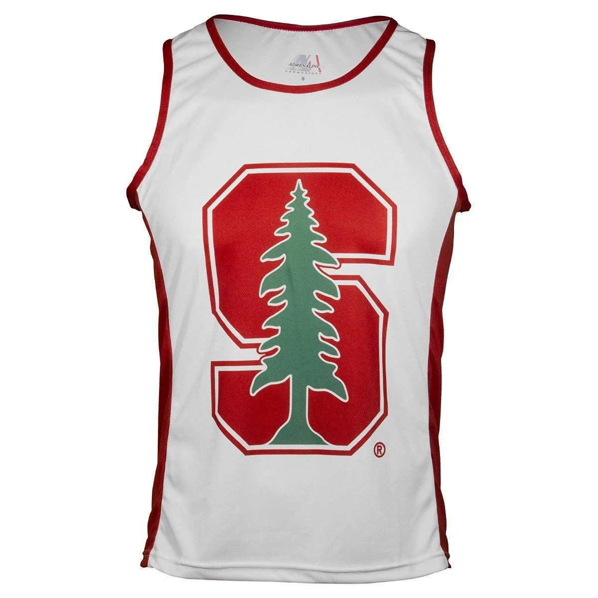 Stanford Cardinal Men's RUN/TRI Singlet (XS, 2XL, 3XL) 3 Stanford Cardinal Men's RUN/TRI Singlet (XS, 2XL, 3XL)