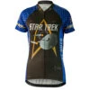 Star Trek Science Blue Women's Cycling Jersey (S, M, L, XL, 2XL) -Cycling Gear STS W front