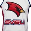 Saginaw Valley (SVSU) Cardinals RUN/TRI Singlet (XS, S, M, L, XL, 2XL, 3XL) -Cycling Gear SaginawValleyStateSinglet Front