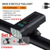 NATFIRE 5200mAh Bicycle Headlight With Digital Battery Indicator (USB Rechargeable) -Cycling Gear Sc2de81127bf843a9afedb89e88ed3680i 1c40b988 f0a0 44a9 b60e 51ab2cad01f9