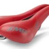 Selle SMP TRK Saddle Medium (Red) -Cycling Gear Selle SMP TRK Red Medium