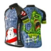 Ghostbusters Slimer Women's Cycling Jersey (L, XL, 2XL) 2 Ghostbusters Slimer Women's Cycling Jersey (L, XL, 2XL) -Cycling Gear Slimer Side and Back womens