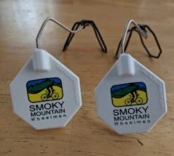 HubBub Helmet Mirror -Cycling Gear Smoky Mountain web