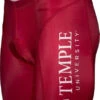 Temple Owls Men's Cycling Shorts (Small) 1 Temple Owls Men's Cycling Shorts (Small) -Cycling Gear TEMPLE SHORTS FRONT