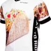 Taco Time Men's Road Cycling Jersey (XS, S, M, L, XL, 2XL) -Cycling Gear TacoTimeJersey Front