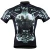 Terminator Unstoppable Exoskeleton Men's Cycling Jersey (S, M, L, XL, 2XL, 3XL) -Cycling Gear Terminator Unstoppable Exoskeleton Cycling Jersey