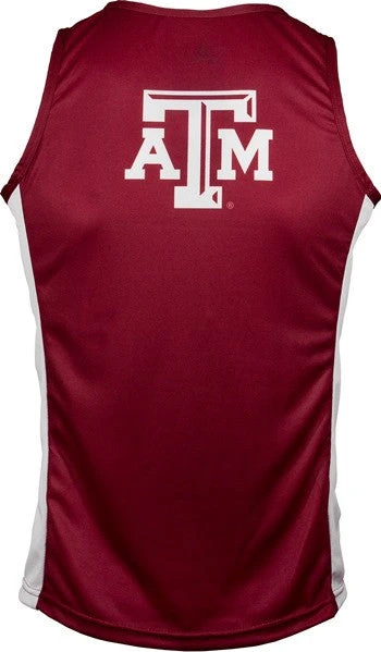 Texas A&M Aggies Men's RUN/TRI Singlet (XS, 2XL, 3XL) 4 Texas A&M Aggies Men's RUN/TRI Singlet (XS, 2XL, 3XL) - Image 2