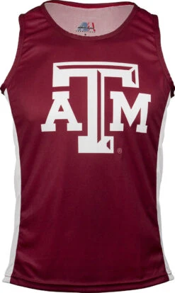 Texas A&M Aggies Men's RUN/TRI Singlet (XS, 2XL, 3XL)