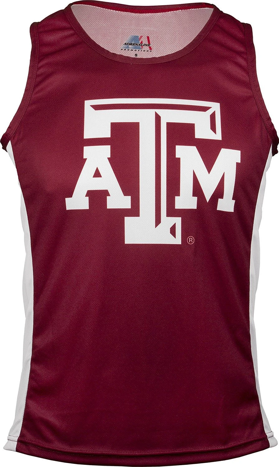 Texas A&M Aggies Men's RUN/TRI Singlet (XS, 2XL, 3XL) 3 Texas A&M Aggies Men's RUN/TRI Singlet (XS, 2XL, 3XL)