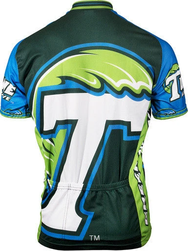 Tulane Green Wave Men's Cycling Jersey 3XL 4 Tulane Green Wave Men's Cycling Jersey 3XL - Image 2