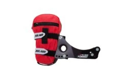 XLAB TURBO WING Carrier – Highly Adjustable & Lightweight (1388) 19 XLAB TURBO WING Carrier – Highly Adjustable & Lightweight (1388) -Cycling Gear Turbo Wing Side Red Mezzo Bag