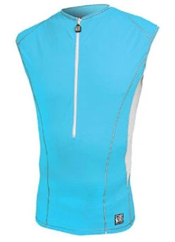 Carrera Triathlon Jersey, Turquoise (S, M)