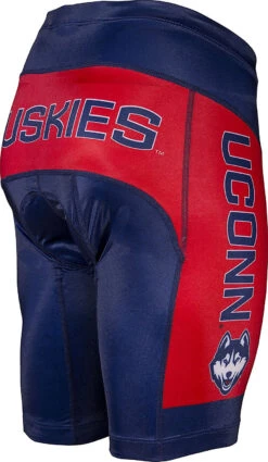 UCONN University Of Connecticut Men's Cycling Shorts (S, M, L, XL, 2XL) 5 UCONN University Of Connecticut Men's Cycling Shorts (S, M, L, XL, 2XL) -Cycling Gear UCONN SHORTS BACK