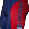 UCONN University Of Connecticut Men's Cycling Shorts (S, M, L, XL, 2XL) -Cycling Gear UCONN SHORTS FRONT